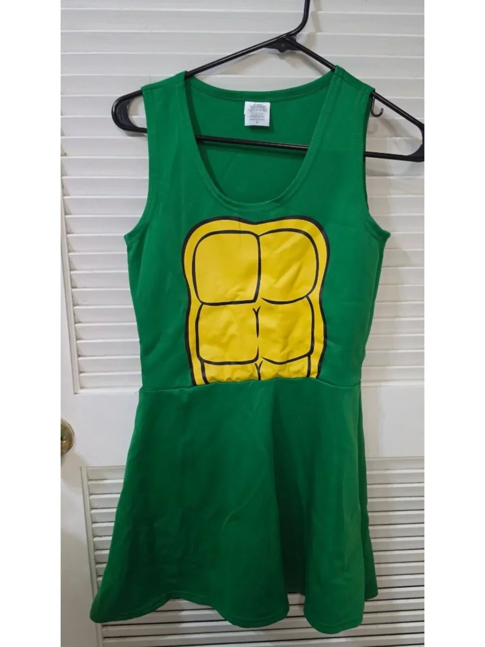 SPIRIT HALLOWEEN TMNT DRESS ADULT SMALL COSTUME NINJA TURTLES 4-IN-1 RAPHAEL LEO